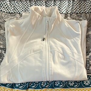 Lululemon White Define Jacket